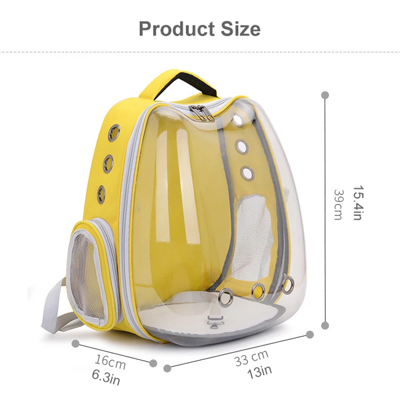 Pet Bingo дышащий рюкзак для домашних животных путешествий на открытом воздухе сумка
