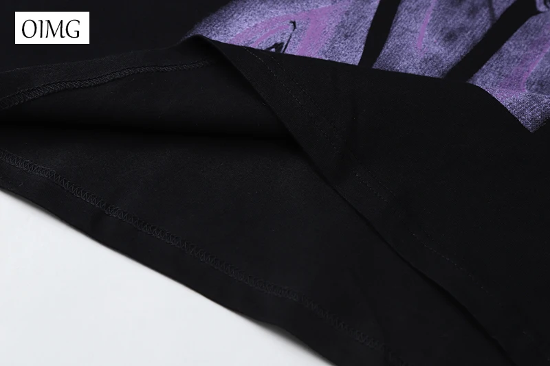 

Nieuwe Collectie 2021 Karakter Print Oversized T-shirt Hip Hop Streetwear Tshirt Harajuku Zomer Katoenen Tops Tees Men Clothing