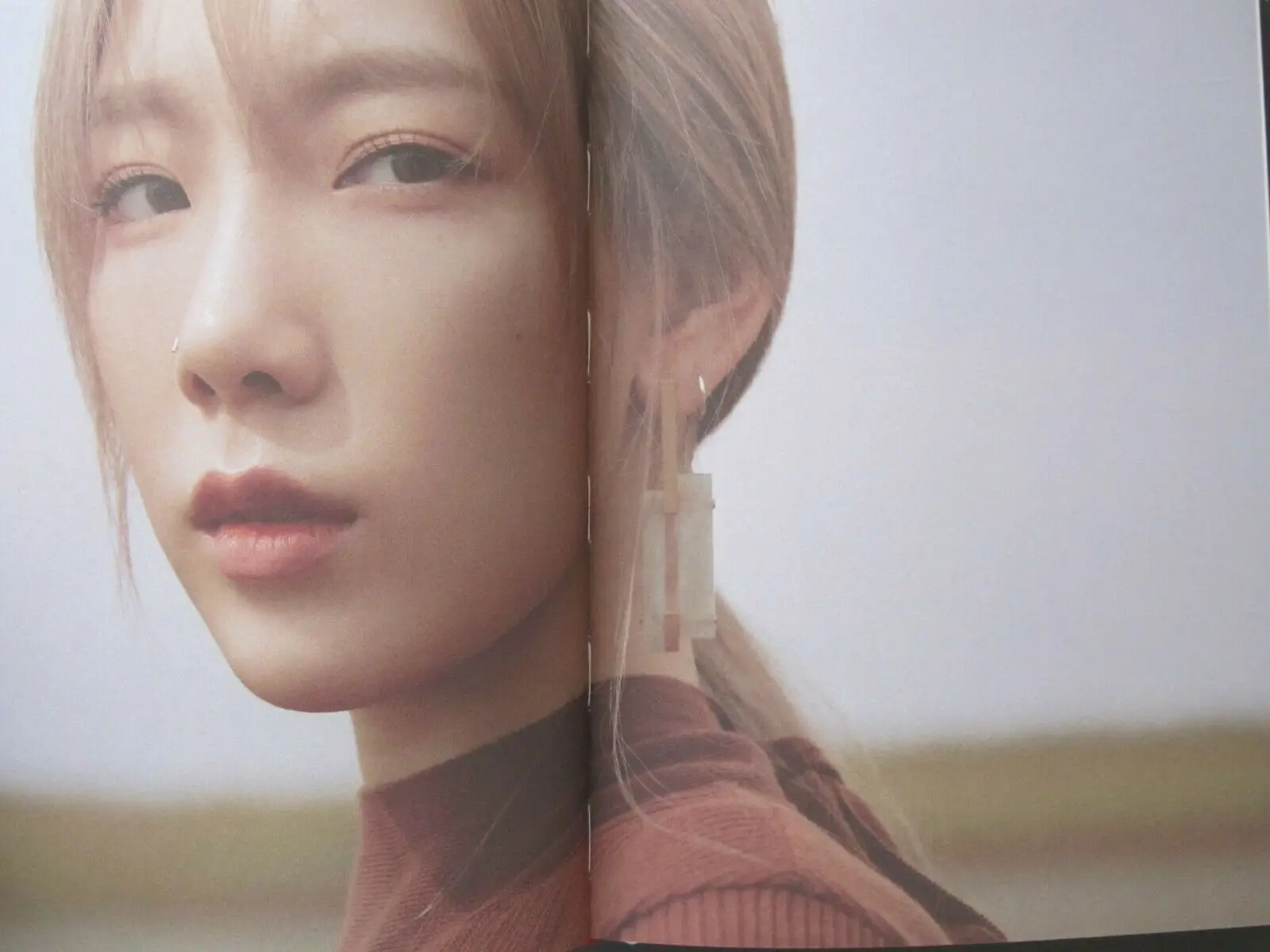 Ручной подписанный SNSD Taeyeon с автографом 2-й сольный альбом цель CD+ подписанный фото K-POP 102019