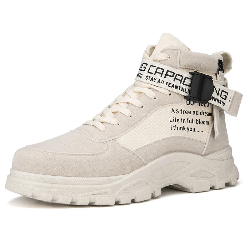 

Martin boots Men Boots Summer Breathable High-top Combat Boots Special Forces Desert Military Training Hiking Shoes Botas Hombre