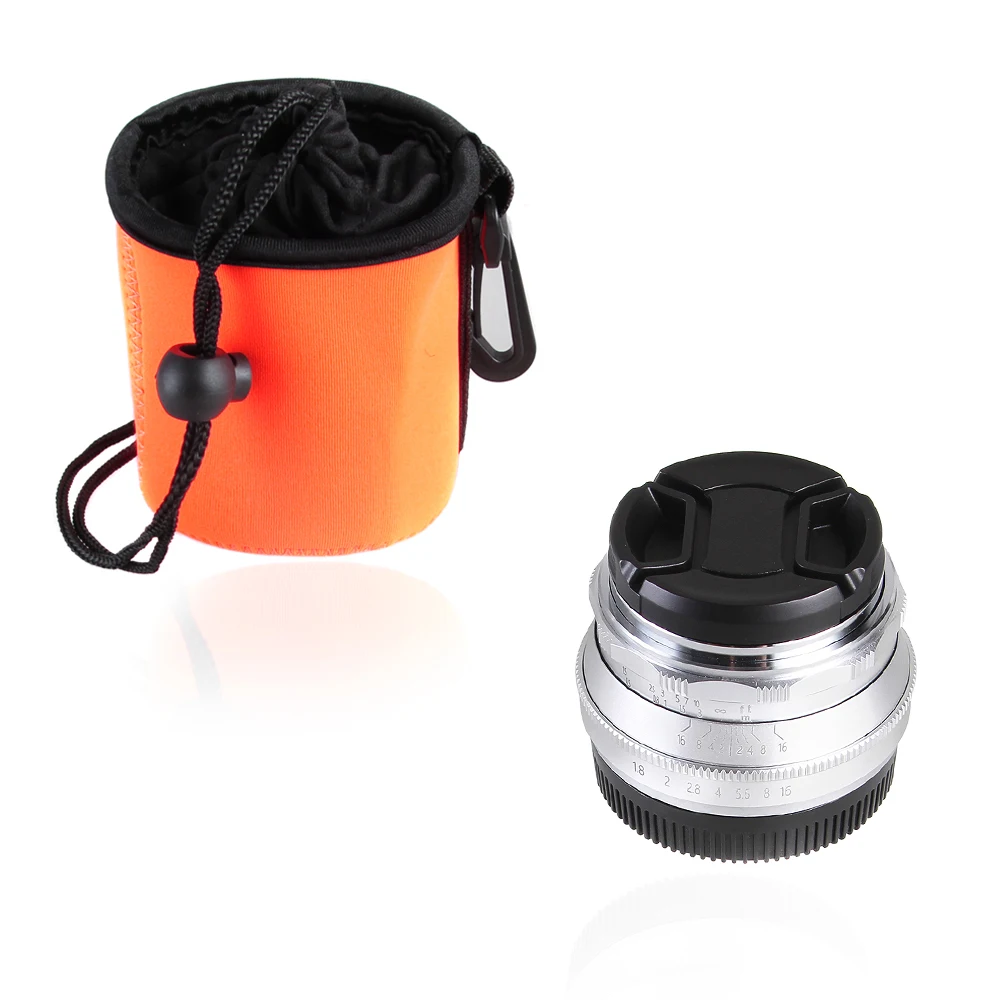 Объектив с ручной фокусировкой F1.8 Для беззеркальных камер Sony E mount A6500 A6000 A5100 A5000 NEX7