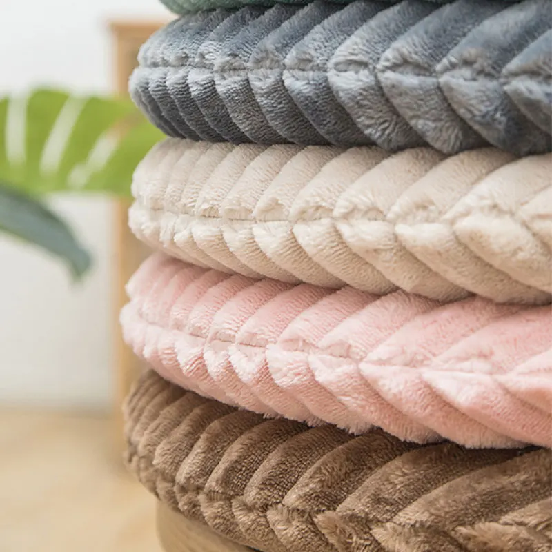 1 шт. полосатый фланелевый круглый чехол для подушки напольные медитации и стула