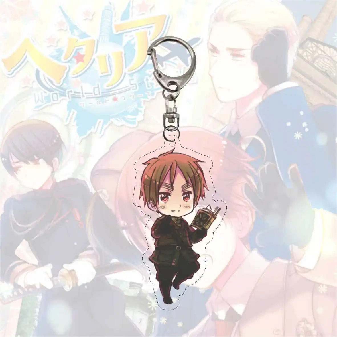 Брелок для ключей из аниме силы Хеталии |