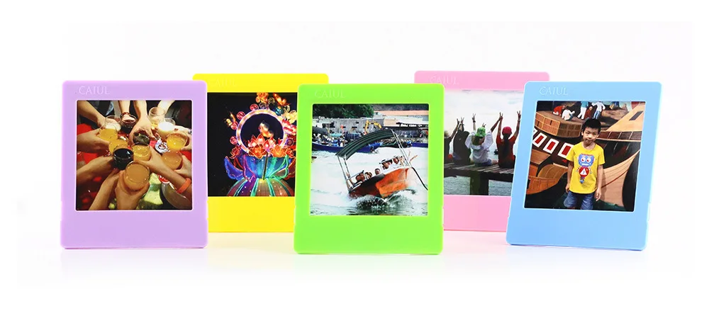 5 шт. Fujifilm Instax SQ20 SQ10 SQ6 камера SP-3 принтер пленка фотобумага маленькая фоторамка стол фотоальбом книга альбом хранения