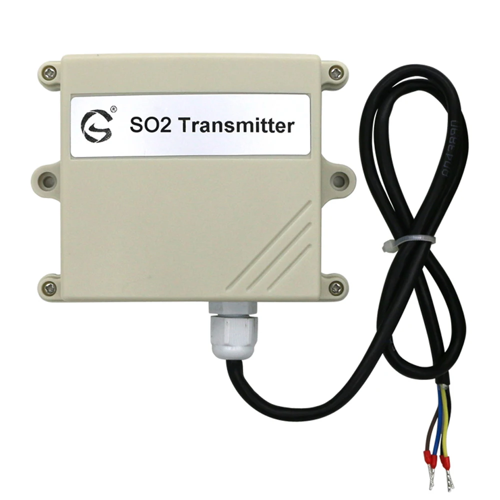 

RS485 4-20mA 0-10V output transmitter High sensitivity sulfur dioxide gas best detector so2 sensor
