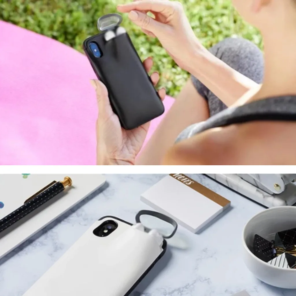 Новый 2 в 1 Набор беспроводной гарнитуры защитный чехол для телефона IPhone X/XS/11/11 Pro/Xs