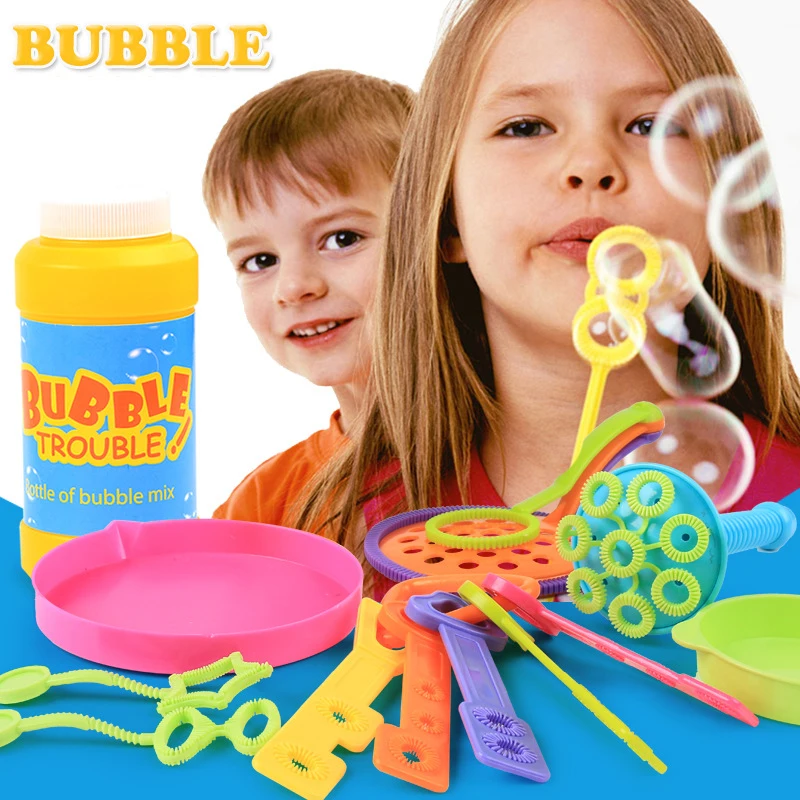 

13 шт./компл. пузырь палочки Пластик красочные большой пузырь палочки ассортимент чайник игрушка для активного отдыха на открытом воздухе, В...