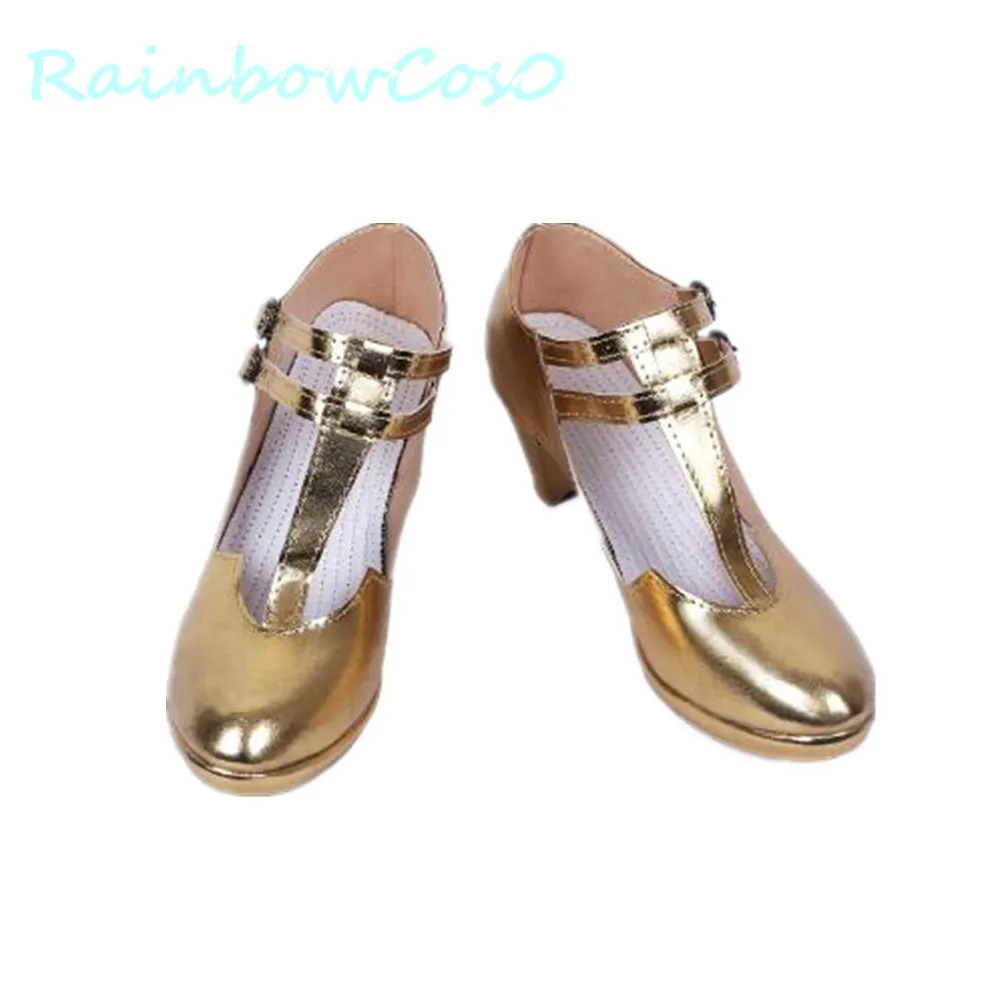 FGO Fate Grand Order Ereshkigal Обувь для косплея Сапоги Rainbowcos0 Игра Рождество Аниме Хэллоуин