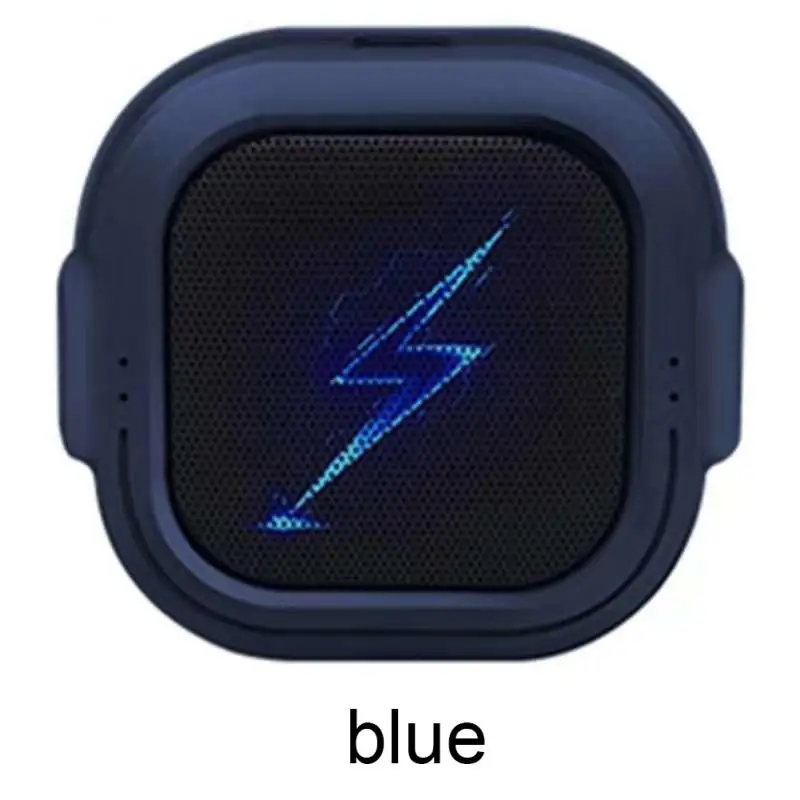 

Svvievo Bluetooth Speaker Portable Wireless Speaker Stereo Handsfree Music Square Box Stereo Handsfree Audio Long Battery Life