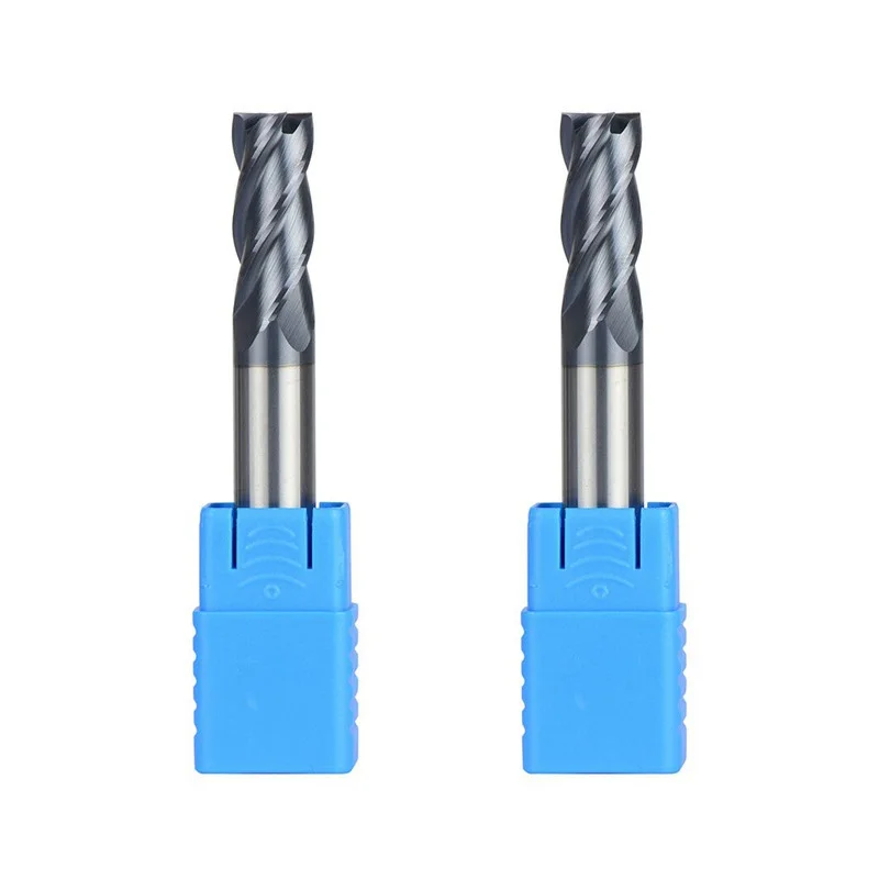 8 мм Концевая фреза 4 набор флейт Вольфрам Сталь фрезерный инструмент