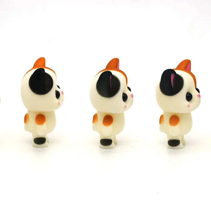 Плюшевая кукла из ПВХ для кошек Пушистая кошка панда Pengiun Duck мини игрушки детей
