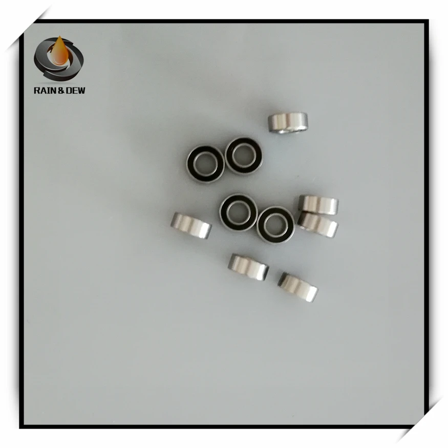 10 шт. SMR95 2RS 3d Подшипник 5x9x3 ABEC7 подшипник из нержавеющей стали подшипники