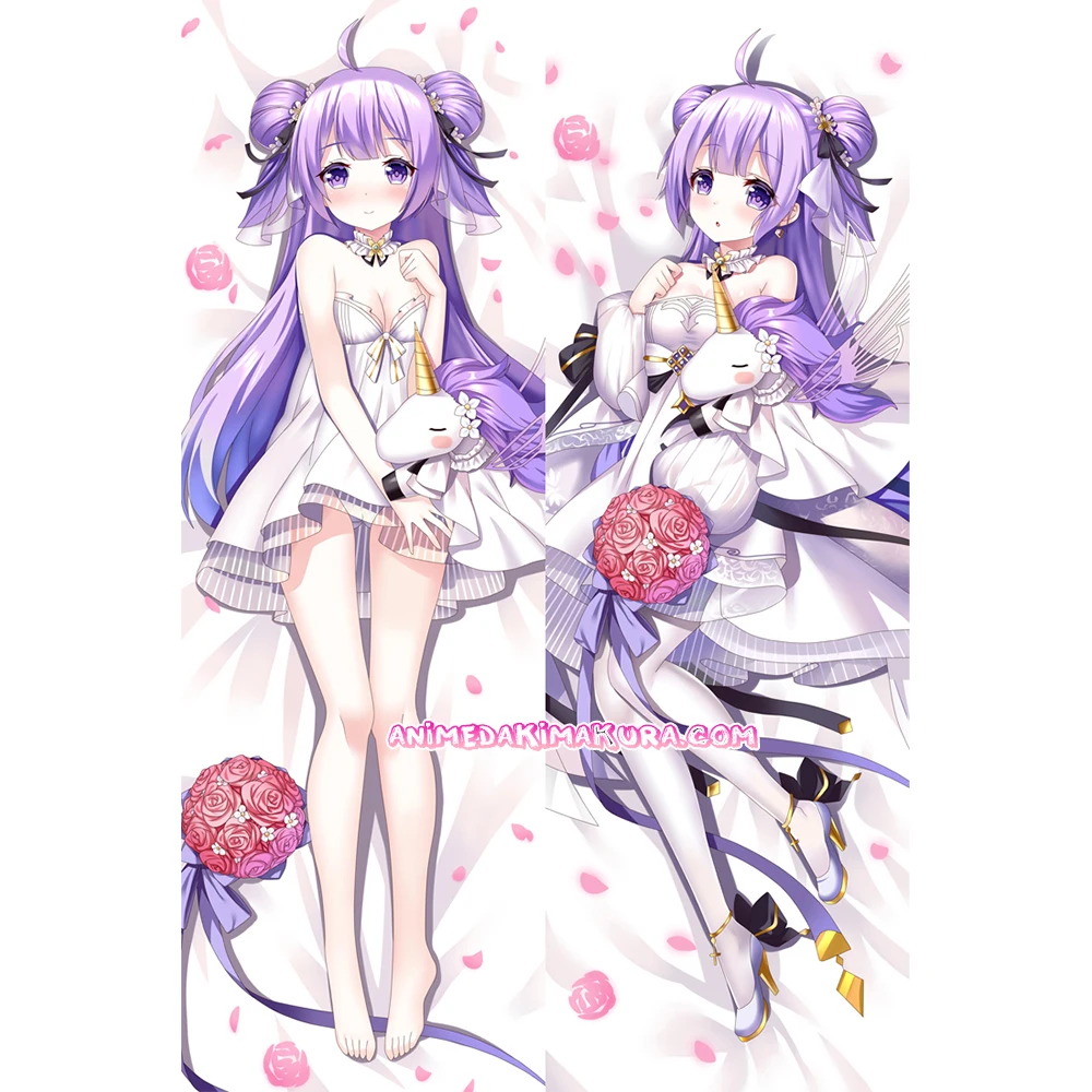 

Azur Lane Anime Girl Dakimakura Unicorn Hugging Body Pillow Case Cover