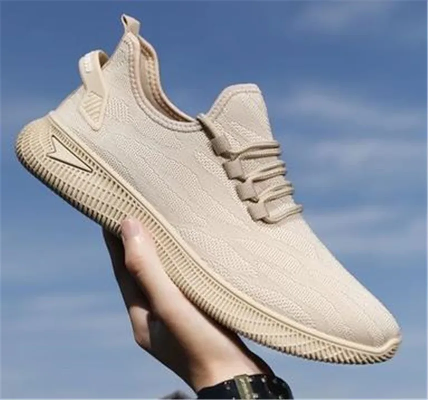 

Мужские кроссовки для бега 2021 удобная спортивная обувь мужские трендовые легкие прогулочные мужские кроссовки дышащие