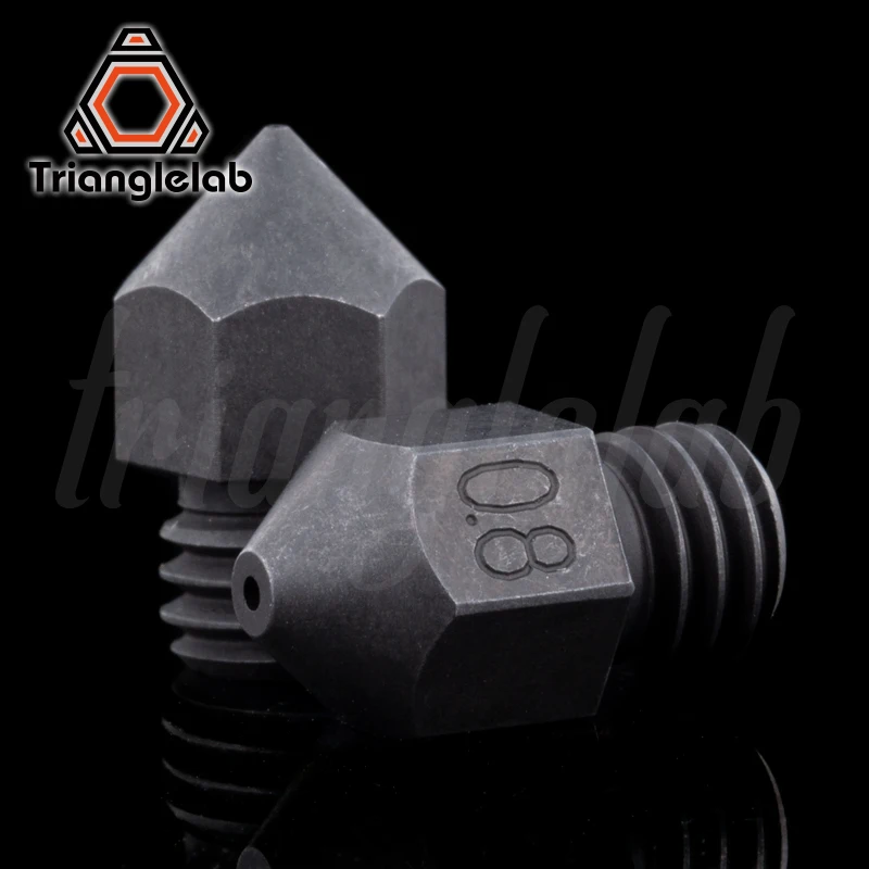 Насадка Trianglelab Swiss MK8 из закаленной стали высокотемпературная нить m6 1 75 мм для 3D