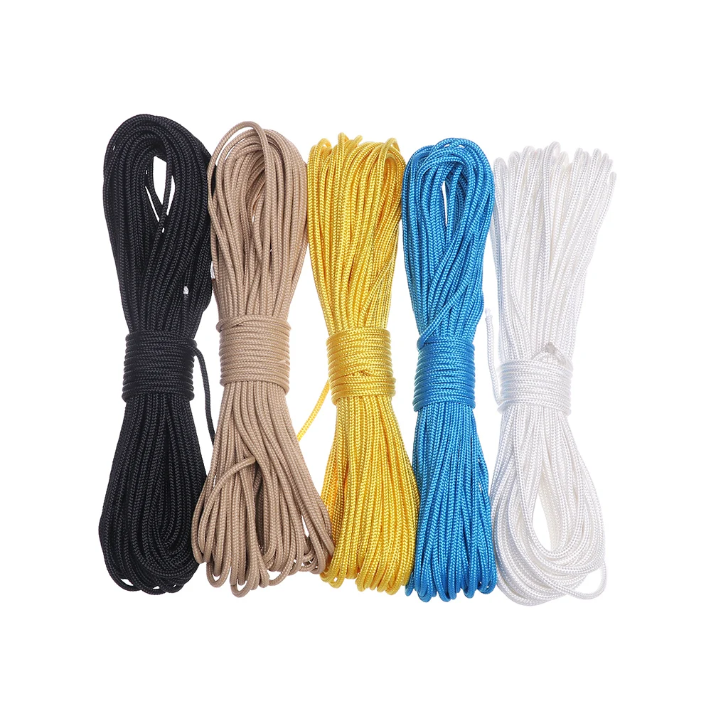 Веревка для верёвки диаметр 3 мм 550 фунтов паракорды шнур палатки походного