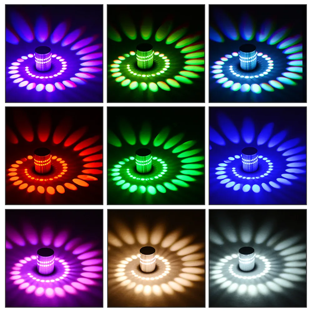 Современный светодиодный потолочный светильник DBF RGB лампа для крыльца с