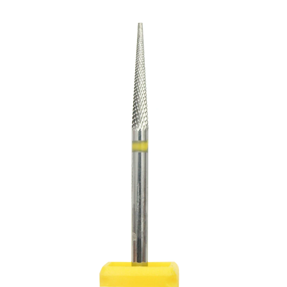 Карбидная фреза для ногтей 1 шт. аппарат электрического маникюра оборудование