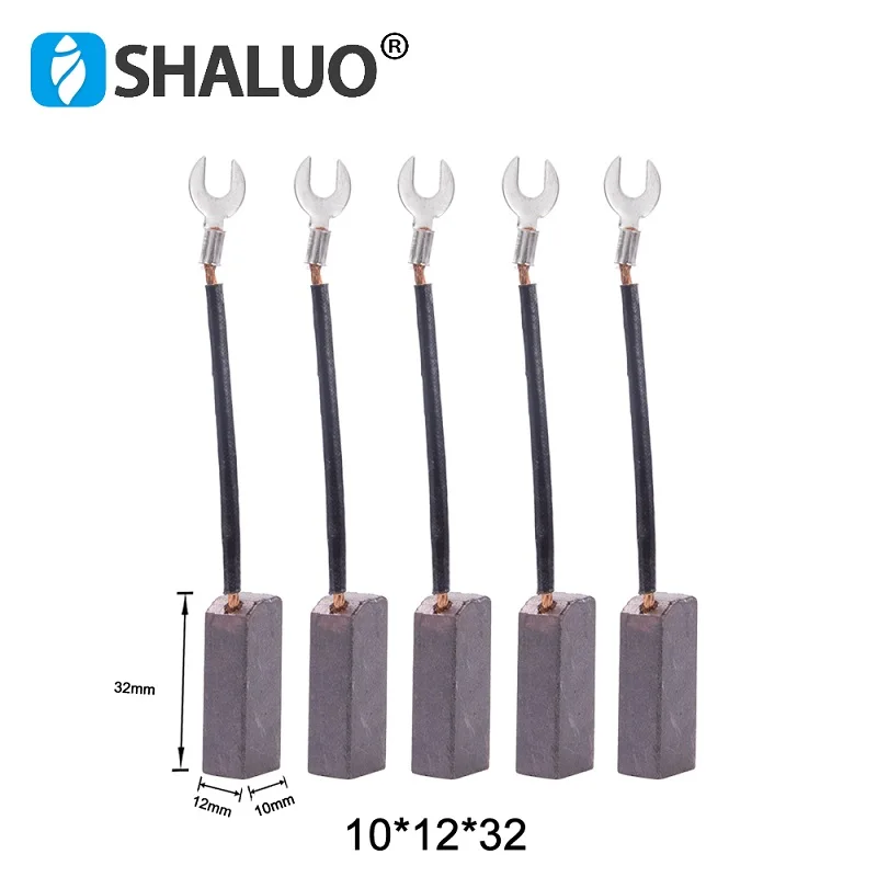 Угольная щетка половинная медь Смешанная Медь 10 шт 6 шт|copper carbon brushes|brush forbrush |