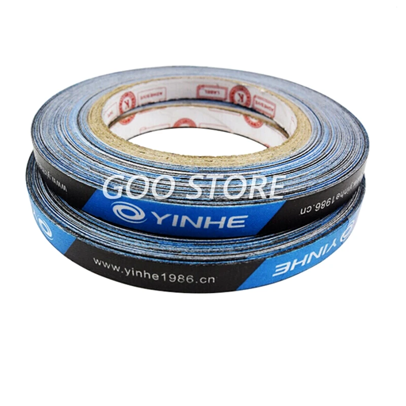 

1pcs YINHE Edge Tape Table Tennis Racket 1cmx25M Side Protector Ping Pong Bat Protective Tape Accessories
