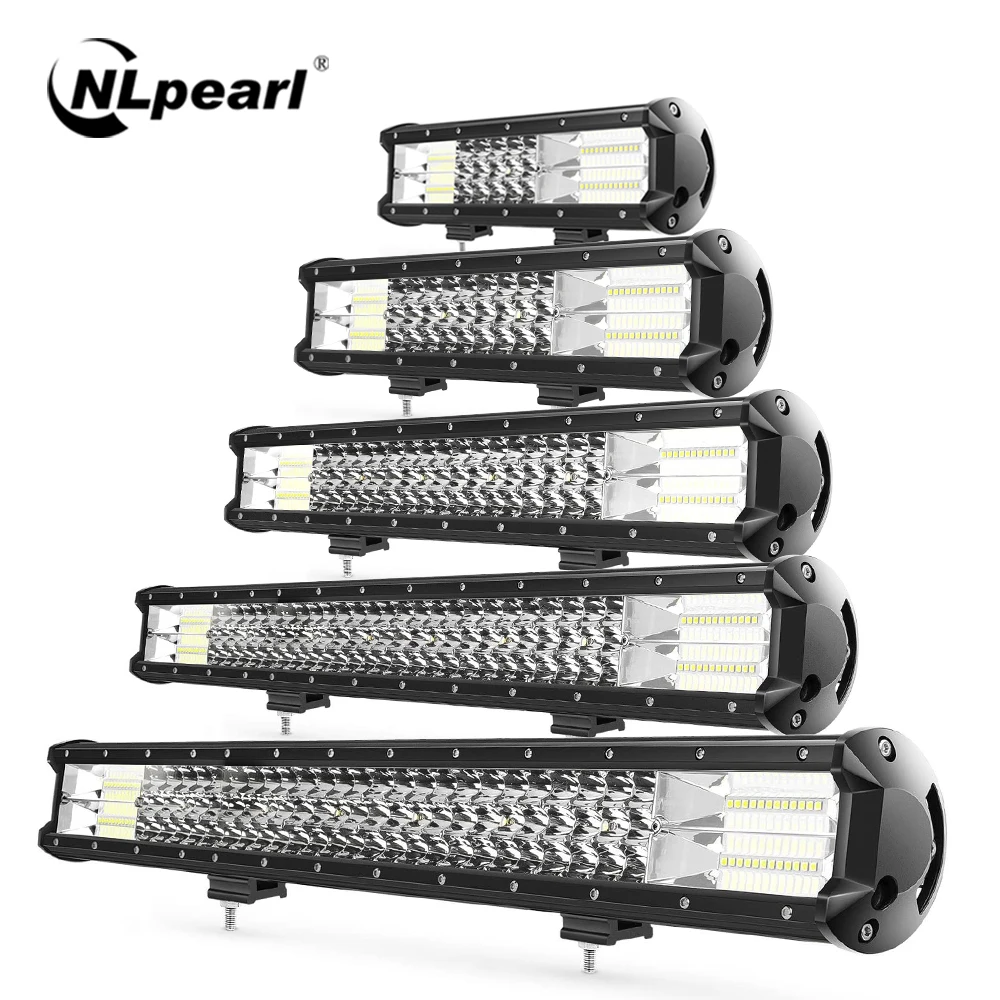 Nlpearl 9 '✔''/20 '✦'' 4 ряда адвокатского сословия СИД светильник Offroad