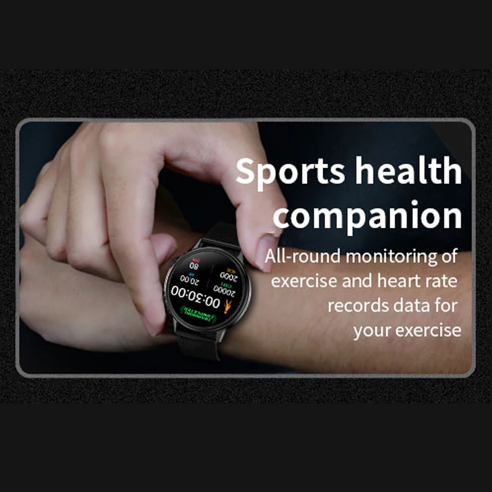 MISTEP CF81 Smart Watch Men Women IP67 Waterproof Smartwatch ECG PPG Fitness Tracker For Android IOS smart watches