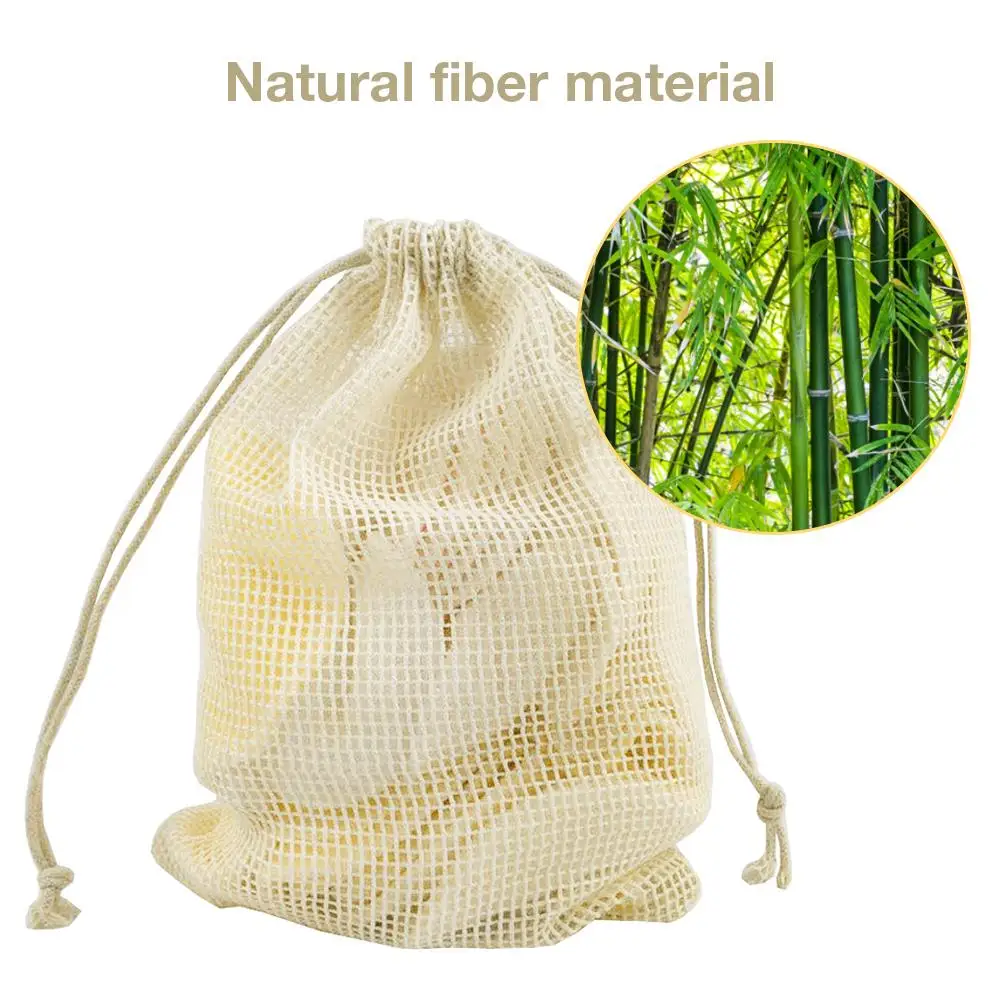 18 шт для удаления макияжа ватные диски из бамбукового волокна многоразовые лица