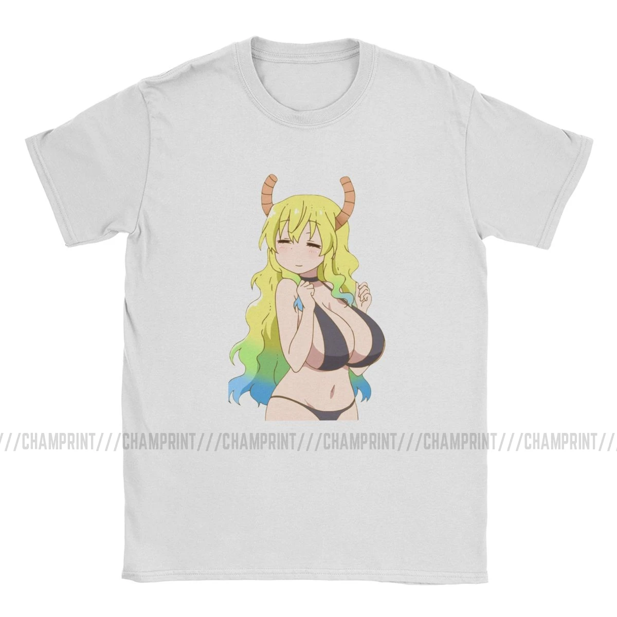 Винтажные милые дизайнерские футболки Lucoa для мужчин хлопковые аниме одежда