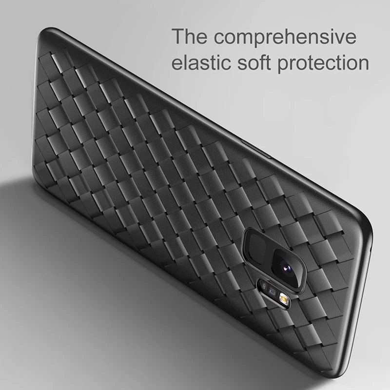 Роскошный чехол Baseus для Samsung Galaxy S9 Plus BV сверхмягкий силиконовый чехол-накладка