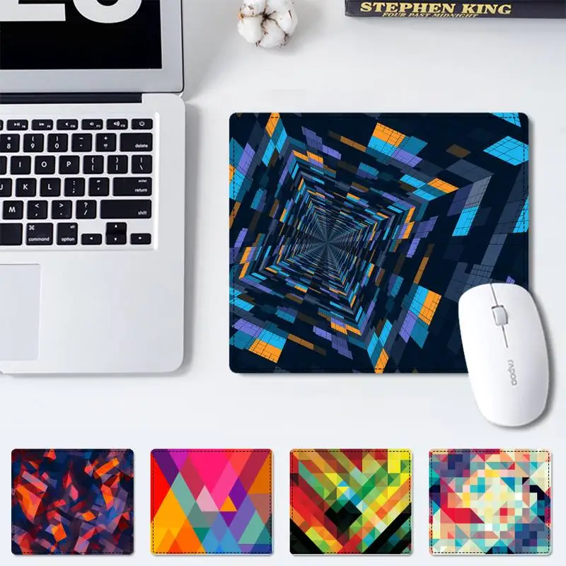 

Desk Mat Abstract pattern art Mouse Mat mouse non-slip pad player pad small size rubber Gaming mouse Pad office Desk Mat