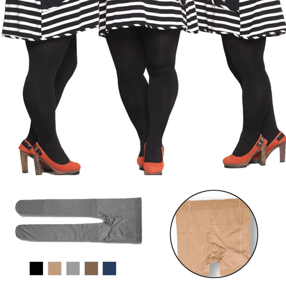 2019 летние модные пикантные женские колготки большого размера Колготки