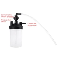 2021 new humidifier water bottle and tubing connector elbow 12 for oxygen concentrator