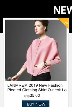 LANMREM Новая летняя и осенняя модная женская плиссированная винтажная одежда в японском стиле с рукавами летучая мышь платье с v-образным вырезом WH35201