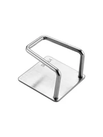stainless steel sponge rack kitchen 304 steel wire ball rack hole free paste sink drain rack sink multi function