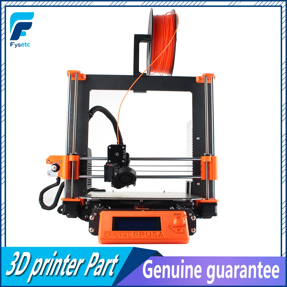 С настраиваемым потоком воздуха клон kayfun Prusa i3 MK3S полный комплект 3D принтеры DIY