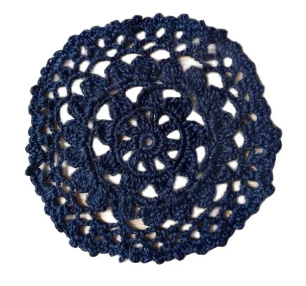 Современная хлопковая салфетка чашка coaster кружка кухня Рождество обеденный стол