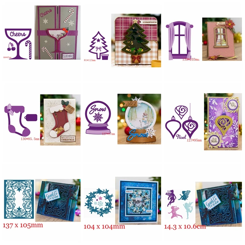 Трафареты для рукоделия вырубки украшения скрапбукинга|Вырубные штампы| |