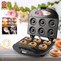 hg 256 home donut maker multi function cake round cake maker light mini breakfast machine
