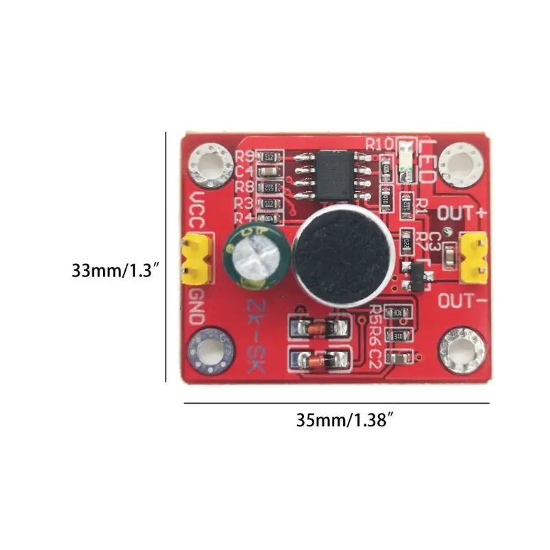 Модуль драйвера с голосовой задержкой 3 в 9 пост. Тока 1 5 А 10 сек умное управление