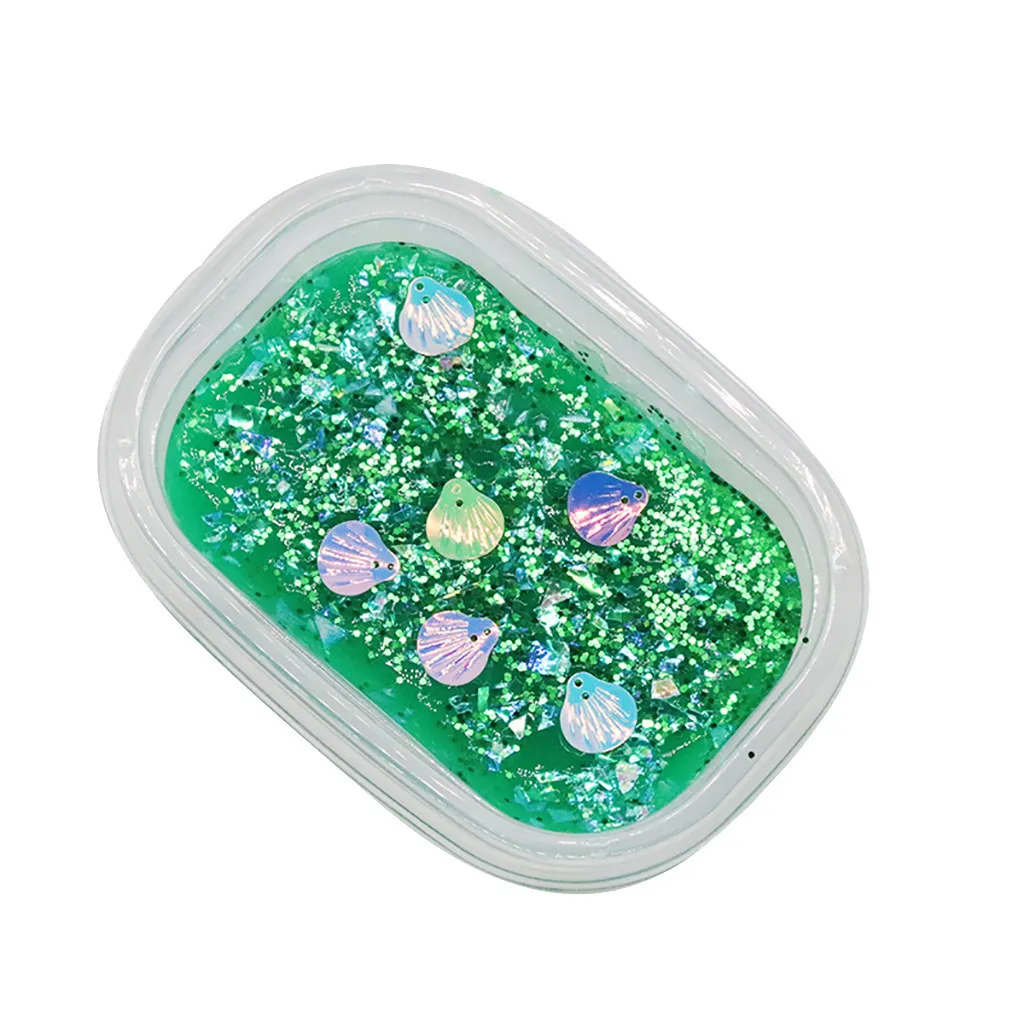 Игрушка для смешивания желейного шлама мягкая слизистая ароматическая игрушка