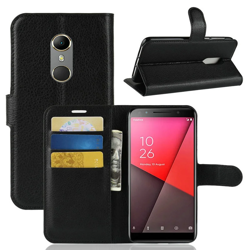 

for Vodafone Smart N9 VFD-720 Wallet Phone Case for Vodafone Smart N9 Lite VFD-620 Flip Leather Cover Etui Coque Fandas