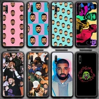drake rapper america phone case for huawei honor 30 20 10 9 8 8x 8c v30 lite view 7a pro