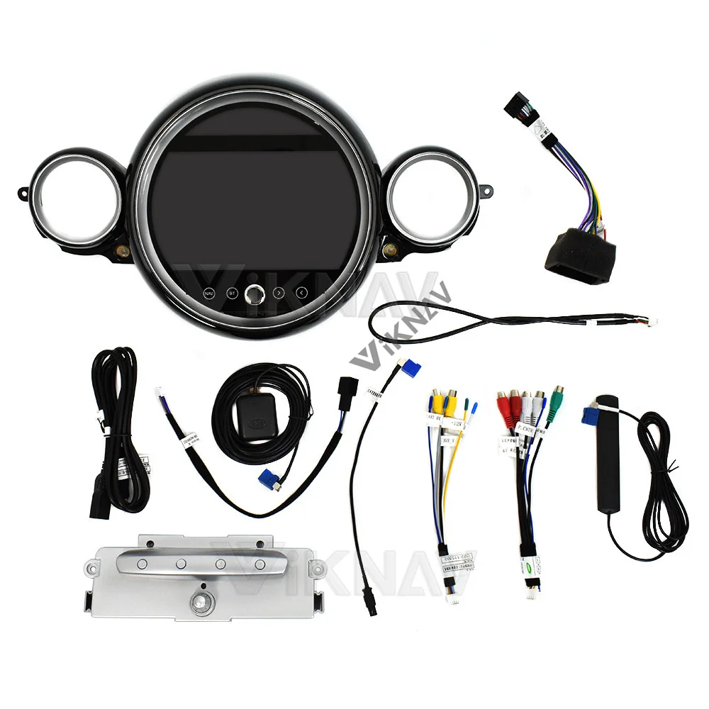 Автомагнитола для BMW Mini Cooper R56 R60 Android DVD мультимедийный проигрыватель стерео 2007-2014