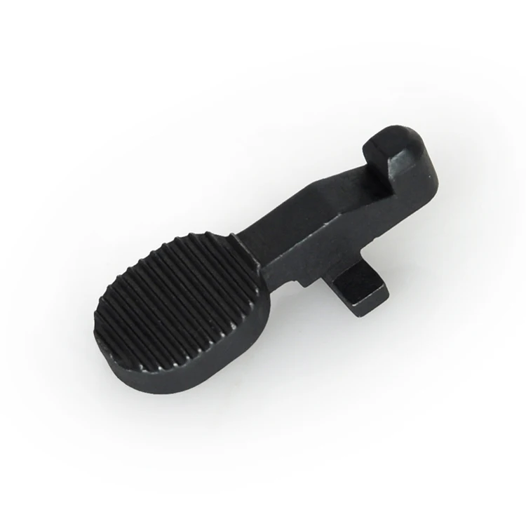 

Element airsoft bolt catch steel for m4 Suitable for M4 / M16 AEG Series Metal Material OT0417