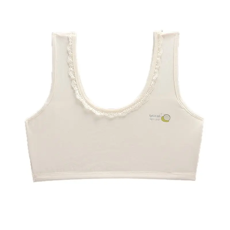 

Teen Girl Sports Bra Kids Underwear Young Puberty Training Bra For 8-18years P31B
