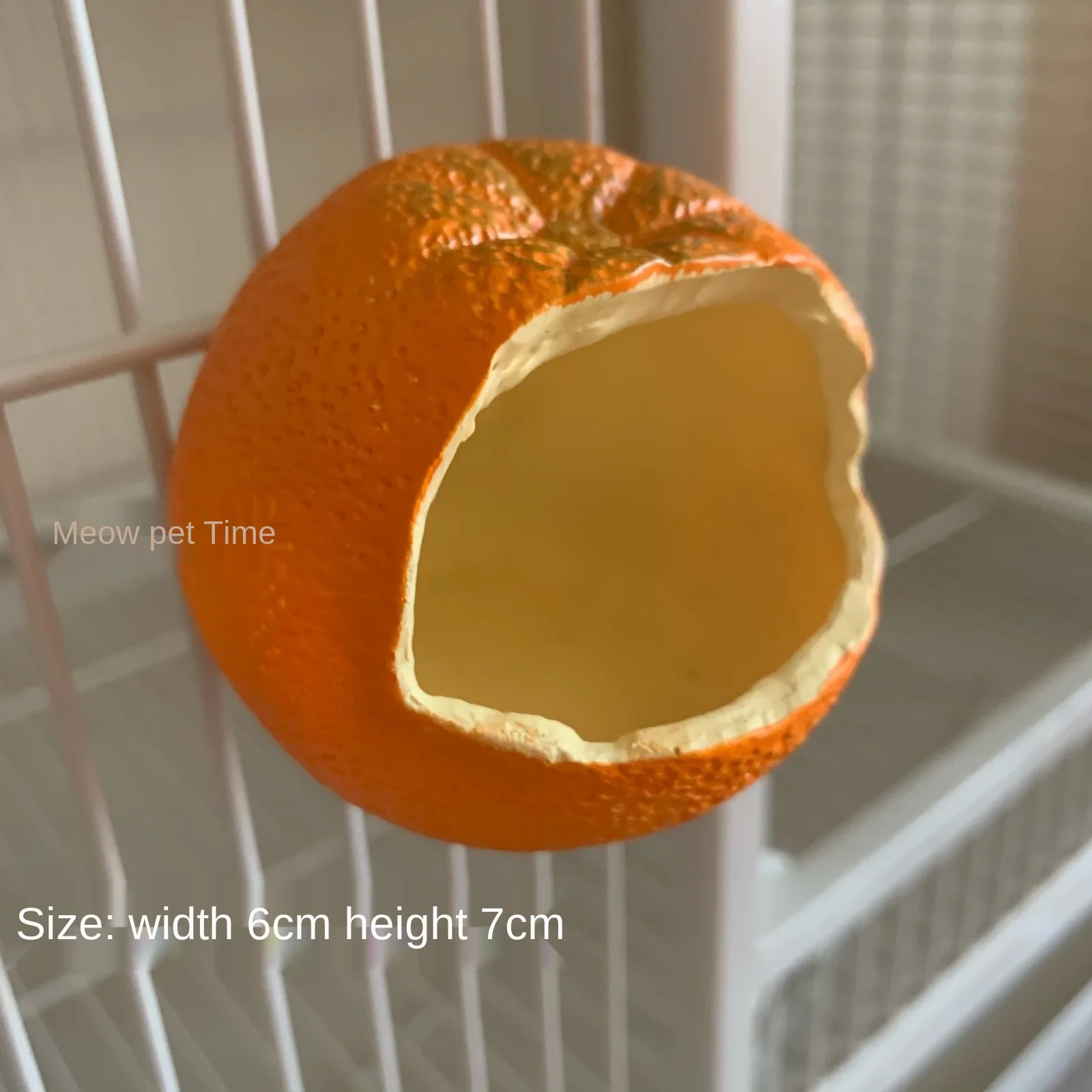 Кормушка для домашних животных в японском стиле апельсиновая кормушка