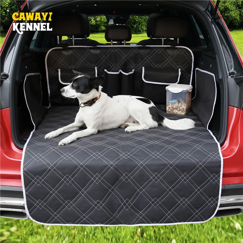 ?? Cawayi小屋ペットキャリア犬のカーシートカバートランクマットカバープロテクター実施猫犬transportinペロautostoel Hond