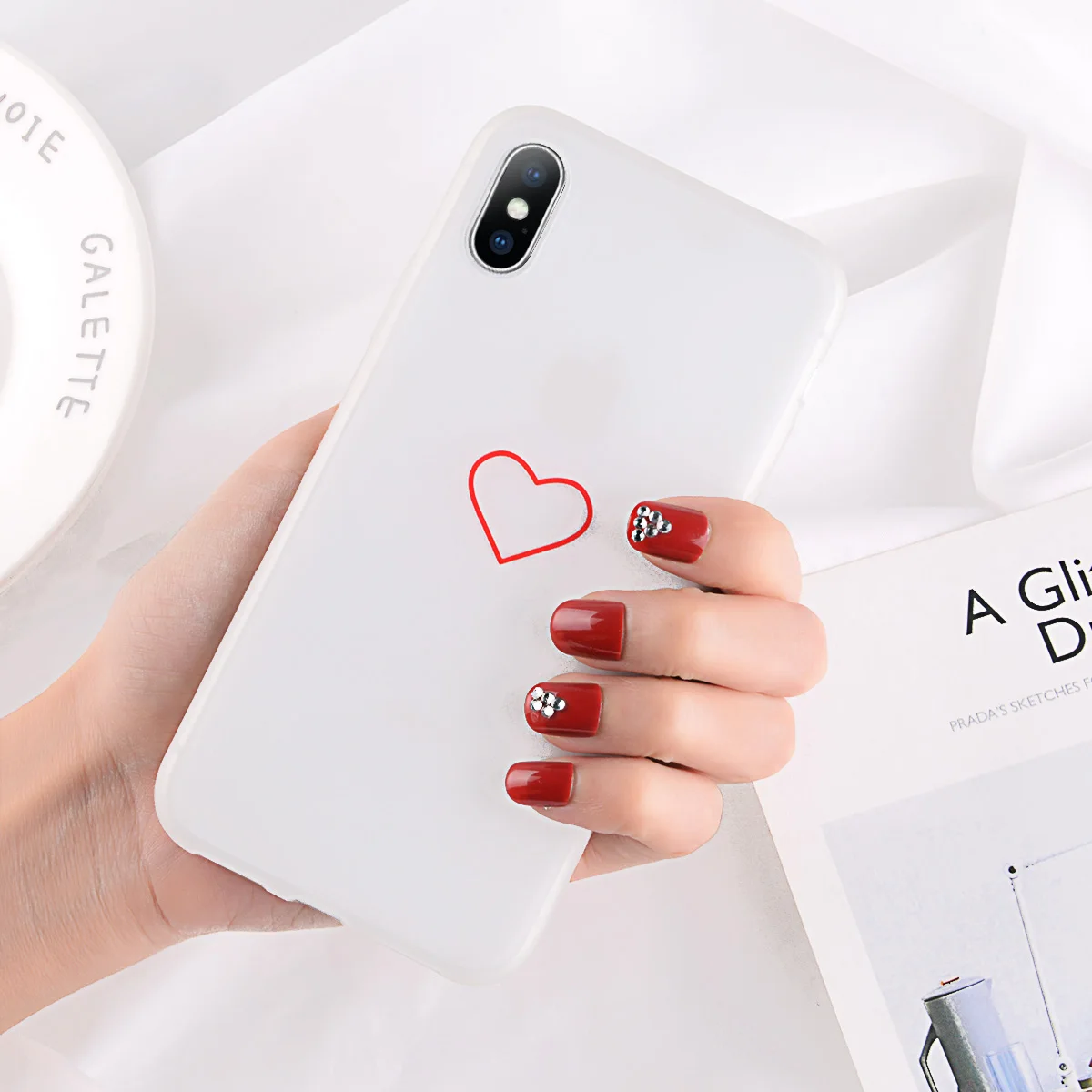 T1 Светящийся силиконовый чехол KJOEW для iPhone 7, 6, 6s, 8 Plus, X, XR, XS, MAX, XS, мультипликационный мягкий чехол для телефона, TPU, чехол - Color: T1