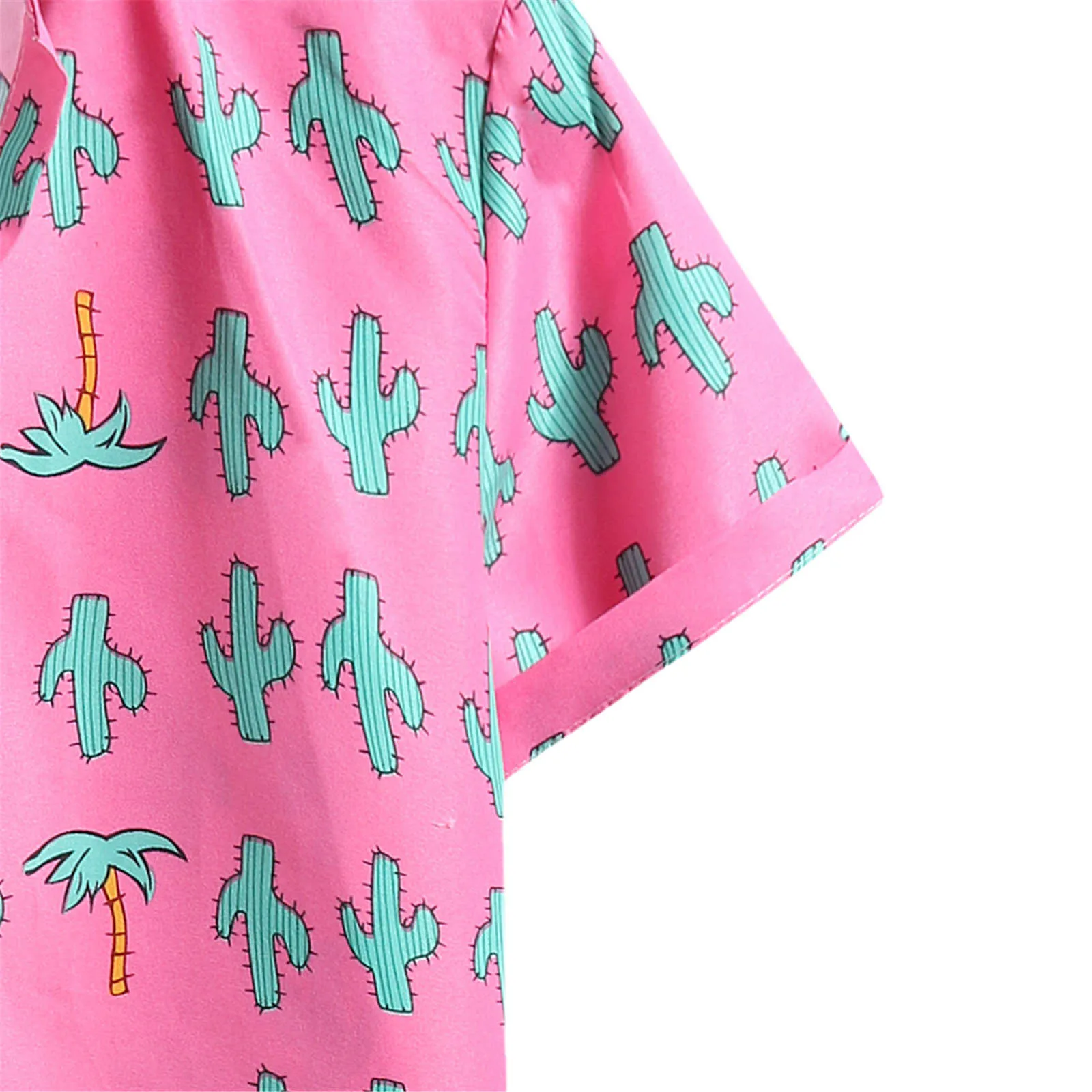 

Vintage Men Clothes Cardigan Short Sleeve Hawaiian Beach Shirt Men Turtleneck Shirt Comfortable And Breathable Male Shirt