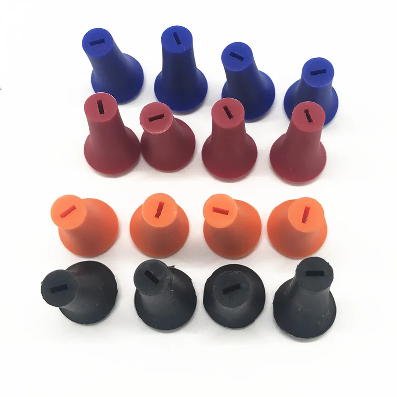 4 шт./лот универсальные аксессуары защитная резиновая силиконовая крышка для